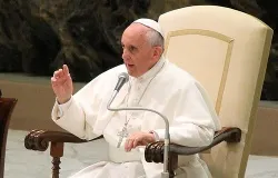 Pope Francis holds a June 7, 2013 audience with student from Jesuit-run schools in Italy and Albania. ?w=200&h=150