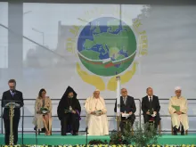 Interreligious meeting in Sofia, Bulgaria May 6, 2019. 
