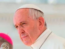 Pope Francis in Chile January 2018. 