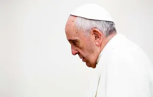 Pope Francis in January 2018.   Daniel Ibanez/CNA.