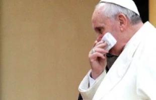 Pope Francis in Rome on Jan. 19, 2014.   Lauren Cater/CNA.