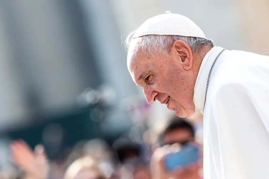 Pope Francis in St. Peter's Square Aug. 28, 2019. ?w=200&h=150