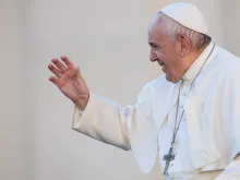 Pope Francis in St. Peter's Square Dec. 4, 2019. 
