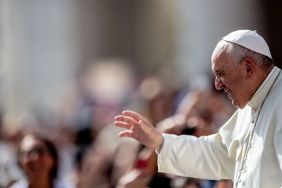 Pope Francis in St. Peter's Square June 12, 2019. ?w=200&h=150