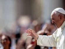 Pope Francis in St. Peter's Square June 12, 2019. 