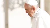Pope Francis in St. Peter's Square March 14, 2018.