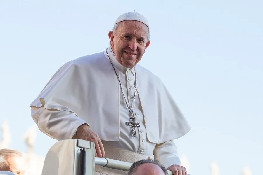 Pope Francis in St. Peter's Square March 6, 2019. ?w=200&h=150
