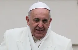 Pope Francis in St. Peter's Square during the Wednesday general audience on Nov. 27, 2013 ?w=200&h=150