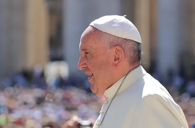 Pope Francis in St. Peter's Square for a Jubilee of Mercy audience June 18, 2016. ?w=200&h=150