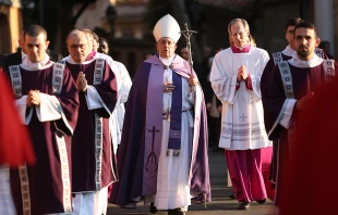 Pope Francis.   Daniel Ibáñez/CNA.
