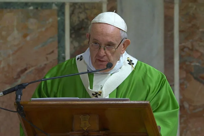 Pope Francis makes closing remarks for VatAbuseSummit Feb242019 CreditVatMedia