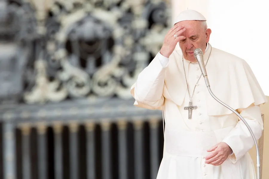 Pope letter calls entire Church to and fast after clerical sex abuse revelations Catholic News Agency