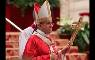 Pope Francis.   Lauren Cater/CNA.