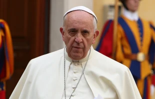 Pope Francis.   Daniel Ibáñez/CNA.