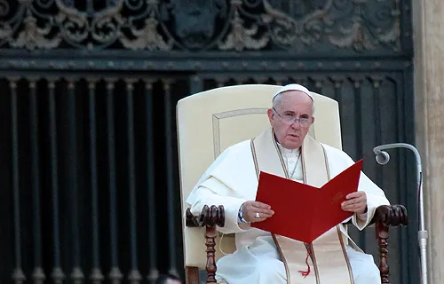 Pope Francis in St. Peter's Square, Aug. 5, 2014. ?w=200&h=150