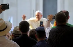 Pope Francis met with more than 50,000 altar servers from Germany on August 5, 2014 in St. Peter's Square. ?w=200&h=150