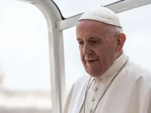 Pope Francis on May 29, 2019. 