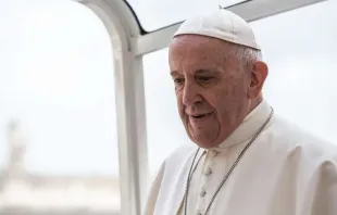 Pope Francis on May 29, 2019.   Daniel Ibáñez/CNA.