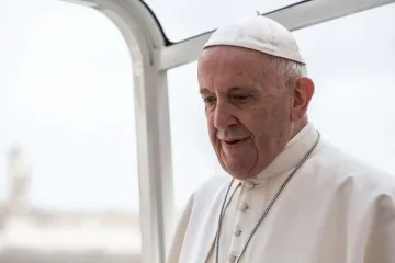 Pope Francis on May 29 2019 Credit Daniel Ibez CNA