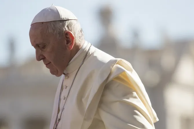 Pope Francis on Sept 12 2018 Credit Marina Testino CNA