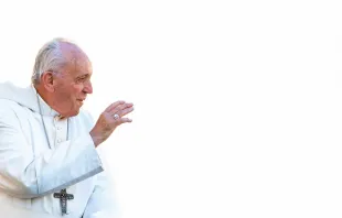 Pope Francis on Sept. 26, 2018.   Daniel Ibanez/CNA.