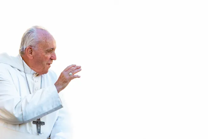Pope Francis on Sept 26 2018 Credit Daniel Ibanez CNA