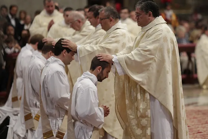 Pope Francis ordains 10 men to the priesthood May 7, 2017. ?w=200&h=150