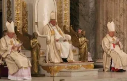 Pope Francis prays Vespers to close the Week of Prayer for Christian Unity on Jan. 25, 2014. ?w=200&h=150