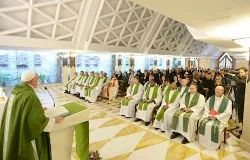 Pope Francis preaches during the May 27, 2013 Mass in Saint Martha's House. ?w=200&h=150