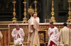 Pope Francis presides over worldwide Holy Hour in St. Peter's Basilica June 2. ?w=200&h=150