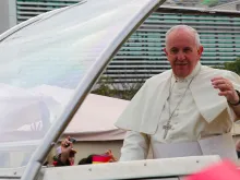 Pope Francis visits Santa Cruz, Bolivia, July 9, 2015. 