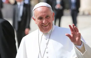 Pope Francis.   Bohumil Petrik/CNA