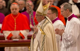 Pope Francis.   Hannah Brockhaus/CNA.