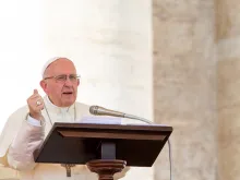 Pope Francis Aug. 12, 2018. 