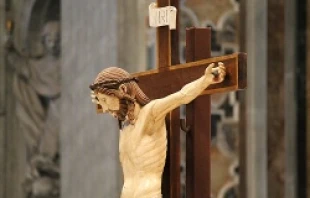Pope Francis took part in a Penitential service at St. Peter's Basilica, March 28, 2014   Lauren Cater/CNA