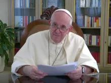 Pope Francis' video message to TED Countdown posted Oct. 10, 2020. 