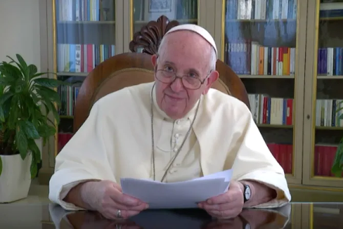 Pope Francis video message to TED Countdown Oct 102020