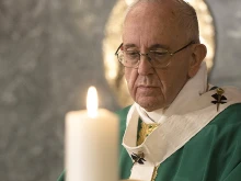  Pope Francis visits the Parish S. Maria Josefa Heart of Jesus, Feb. 19, 2017. 