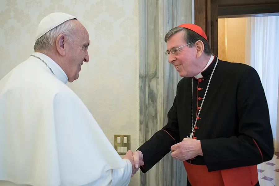 Pope Francis with Cardinal Kurt Koch, president of the Pontifical Council for Promoting Christian Unity, in Vatican City on December 14, 2017. ?w=200&h=150