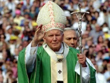 The late John Paul II