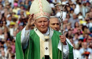 Pope John Paul II.