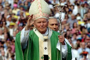 Pope John Paul II CNA Vatican Catholic News 4 24 14