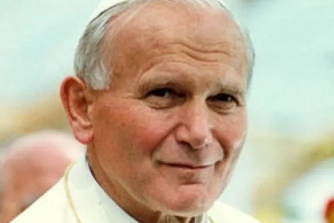 Pope John Paul II CNA World Catholic News 1 12 11