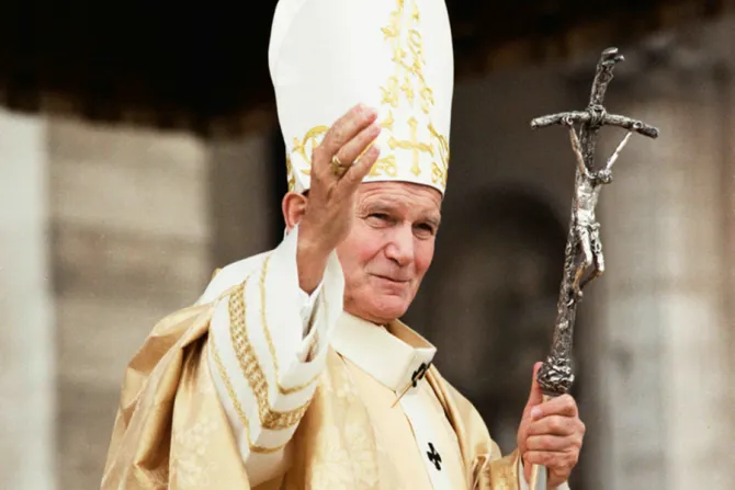 Pope John Paul II Credit LOsservatore Romano
