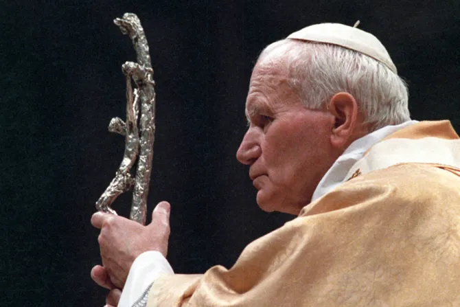 Pope John Paul II Credit LOsservatore Romano 1