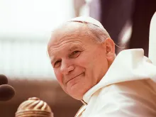 Pope John Paul II, circa 1979. 