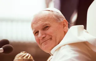 Pope John Paul II, circa 1979. L'Osservatore Romano.