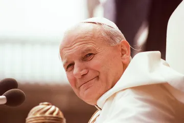 Pope John Paul II circa 1979 Credit LOsservatore Romano