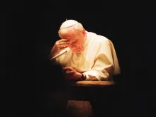 St. John Paul II, circa 1991. 
