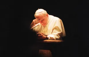 St. John Paul II, circa 1991.   L'Osservatore Romano.